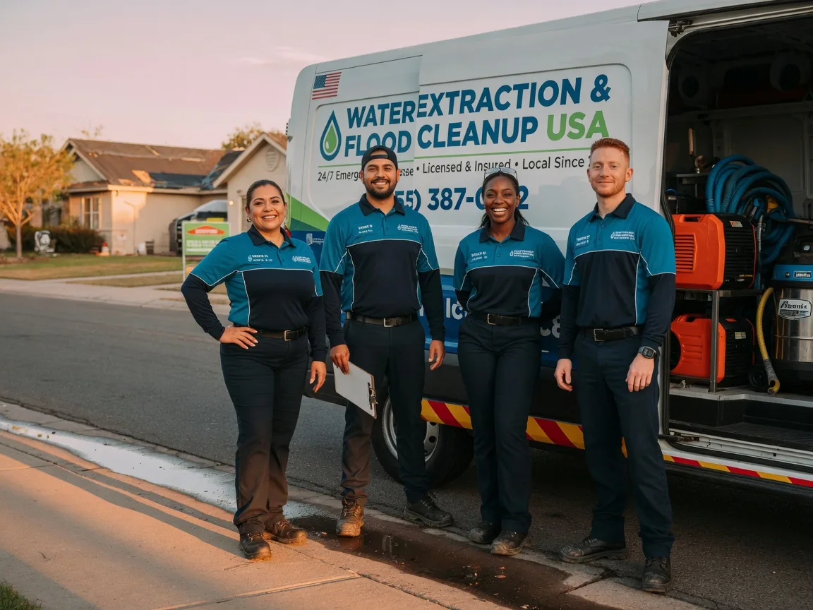 Emergency Water Extraction company in Poteau, OK