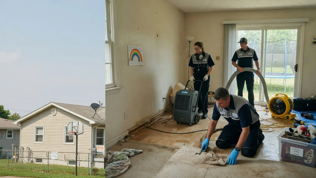 Emergency Water Extraction in Poteau, OK near me