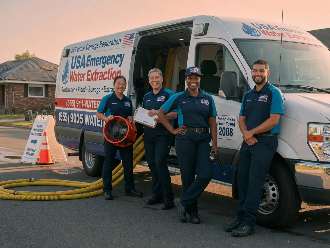 Emergency Water Removal company in Poteau, OK