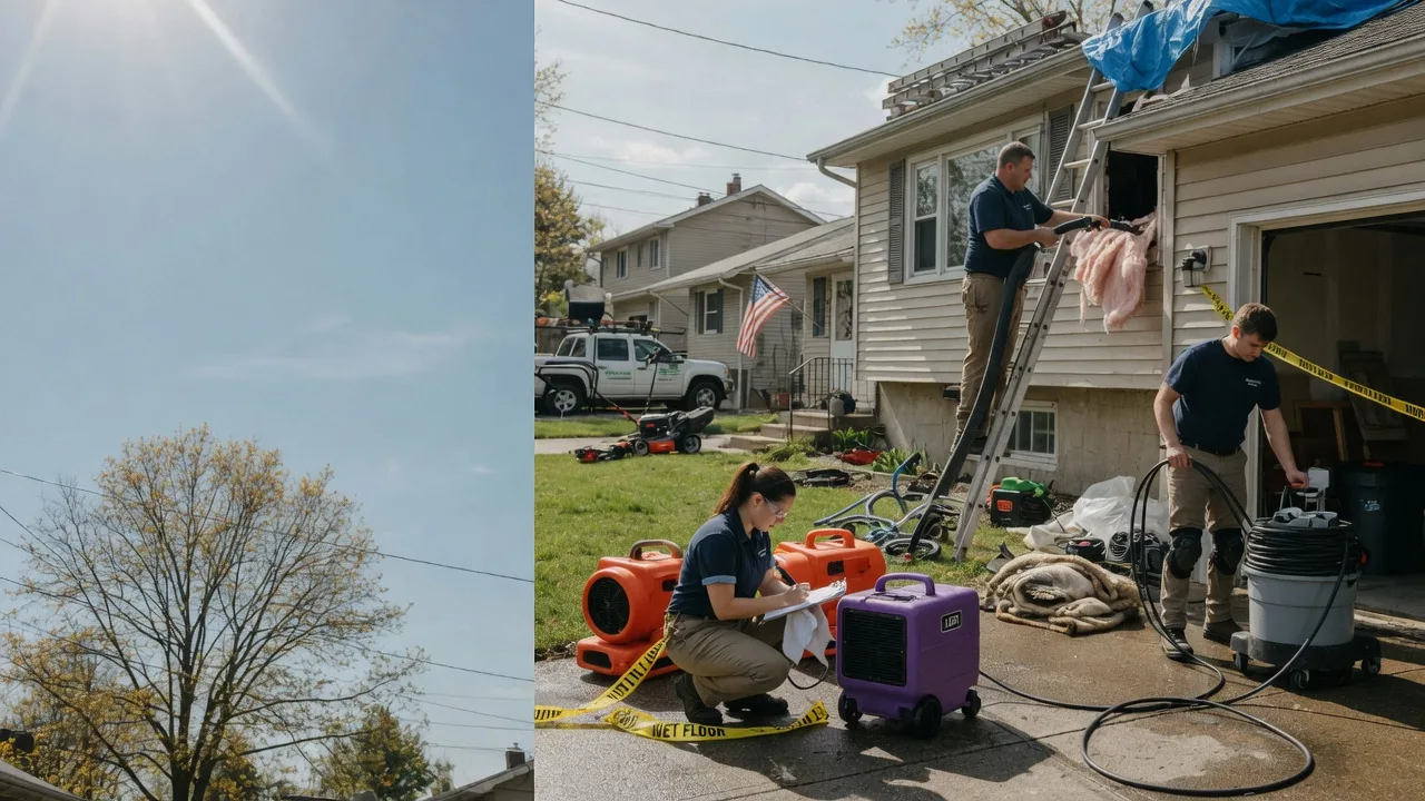 Emergency Water Removal in Poteau, OK near me